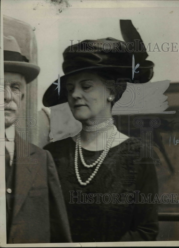 1926 Press Photo Mrs E.T. Stokesbury Portrait - nef30515