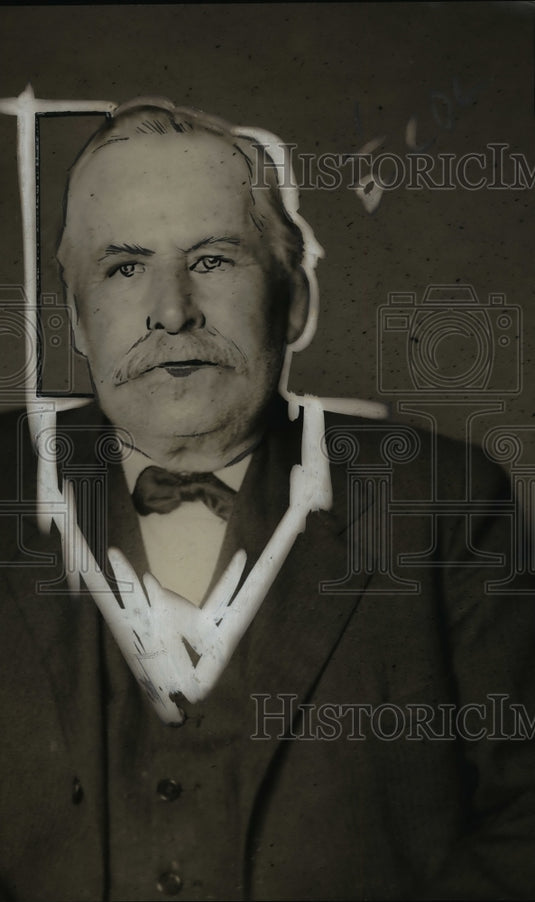 1926 Press Photo Morris Price Portrait - nef30545