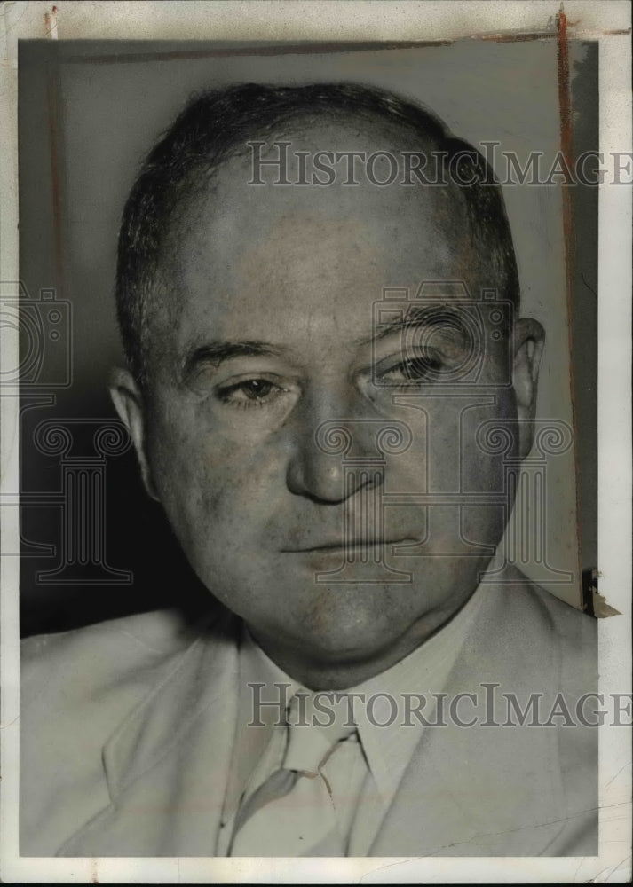 1941 Press Photo Rear/Adm.William R Furlong first commandant of Pearl Harbor