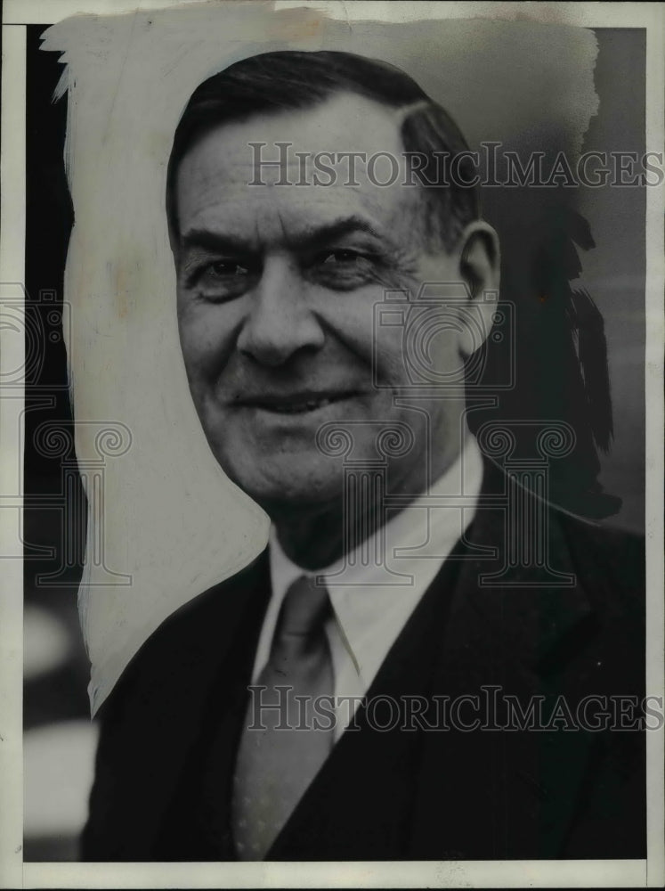 1930 Press Photo Senator Wesley L.Jones of Washington - nef30576