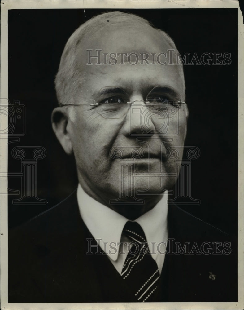 1932 Press Photo Ben S Paulen of Kansas Republican - nef30598