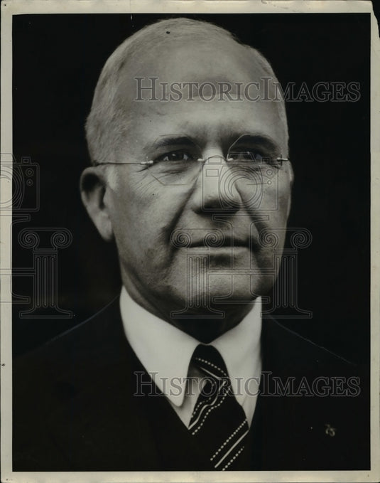 1932 Press Photo Ben S Paulen of Kansas Republican - nef30598