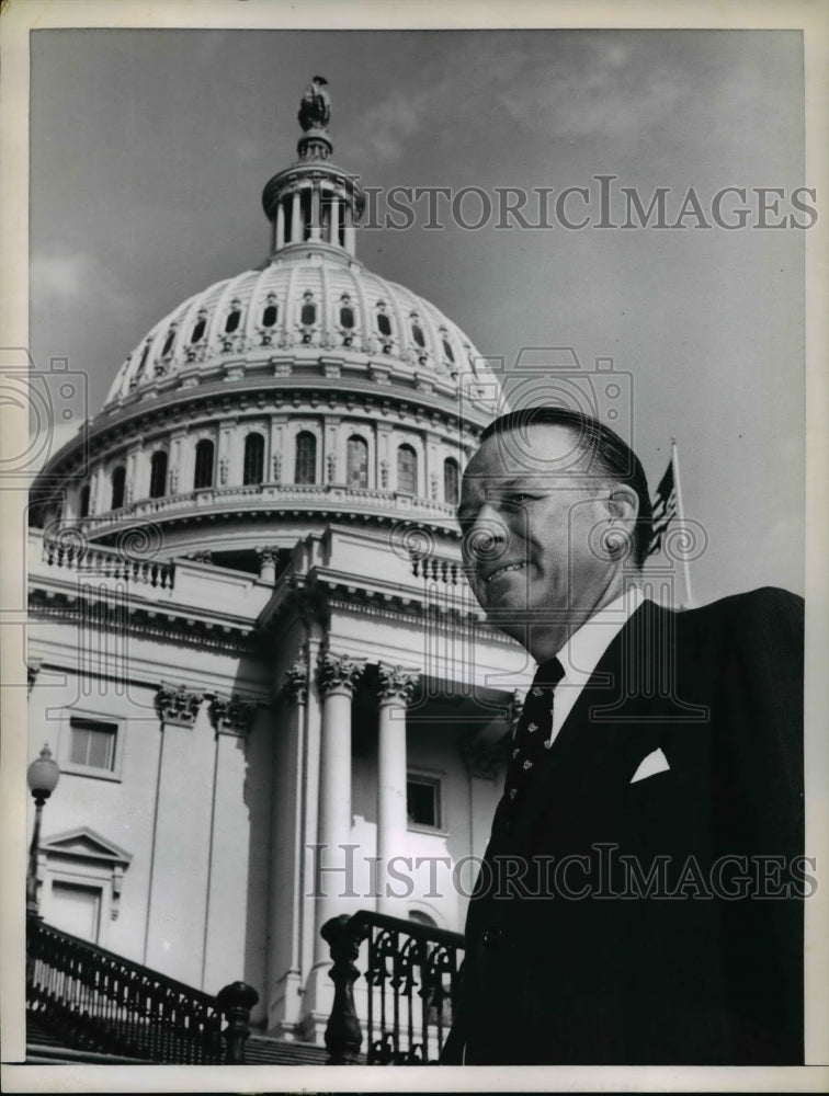 1961 Press Photo Senate Acquired French Maitre D'Hotel White House Chef
