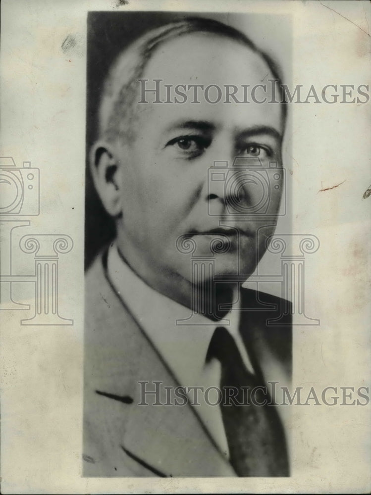 1931 Press Photo Edward A. O'Neal of AL Elected Pres of Amer. Farm Bureau