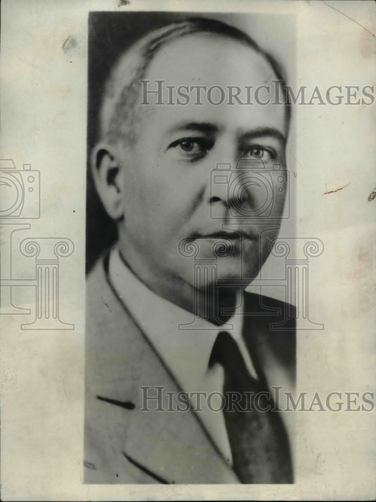 1931 Press Photo Edward A. O'Neal of AL Elected Pres of Amer. Farm Bureau