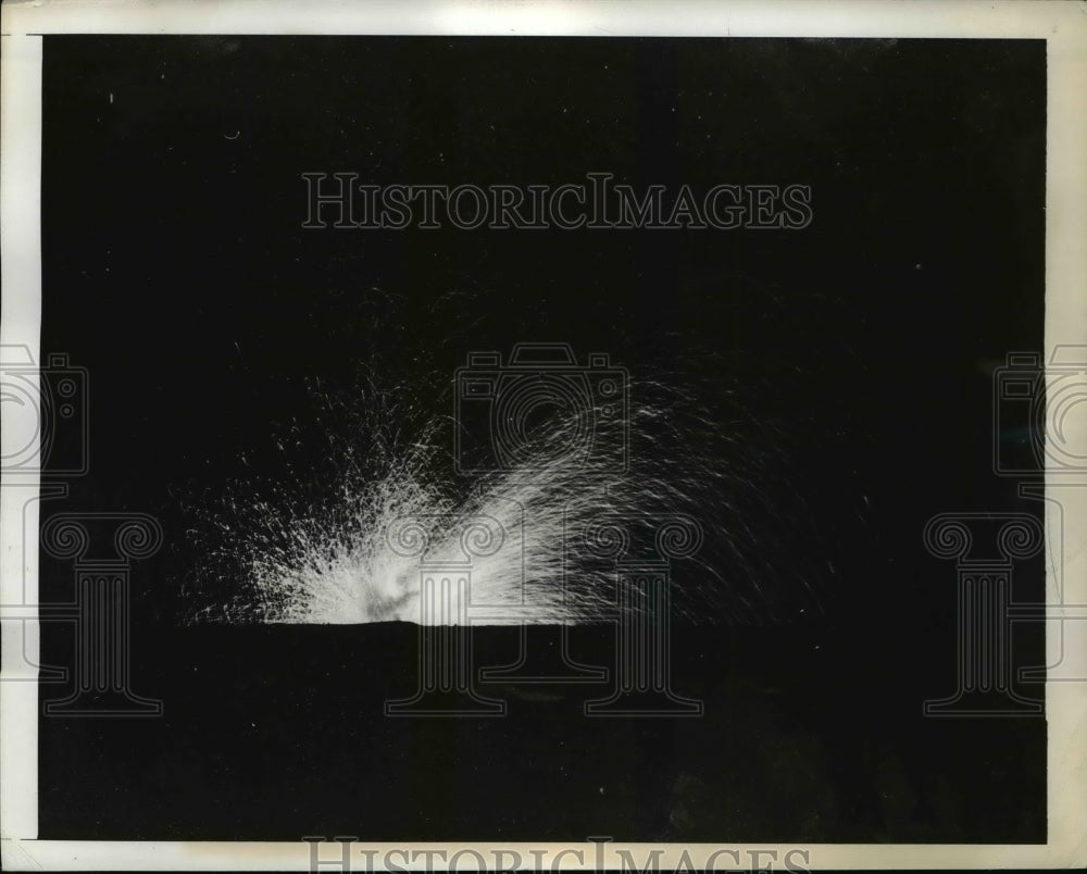 1943 Press Photo Ordnance Dept. of US Army Has Manitoba Proving Ground, Canada