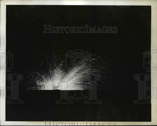 1943 Press Photo Ordnance Dept. of US Army Has Manitoba Proving Ground, Canada