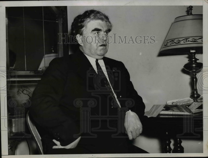 Load image into Gallery viewer, 1937 Press Photo John L. Lewis - nef30772
