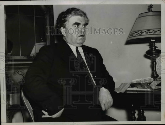 1937 Press Photo John L. Lewis - nef30772