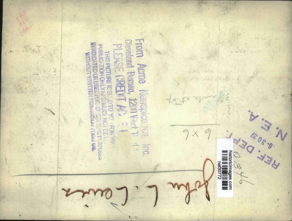 1937 Press Photo John L. Lewis - nef30772