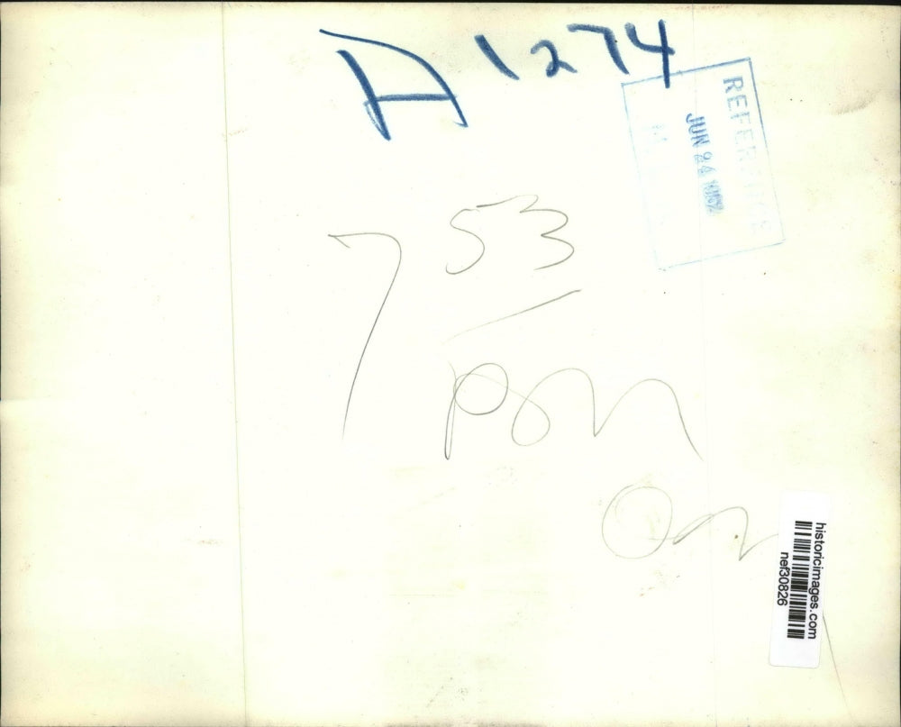 Press Photo Reps of the Steel Union & Steel Mills Pose with John Steelman