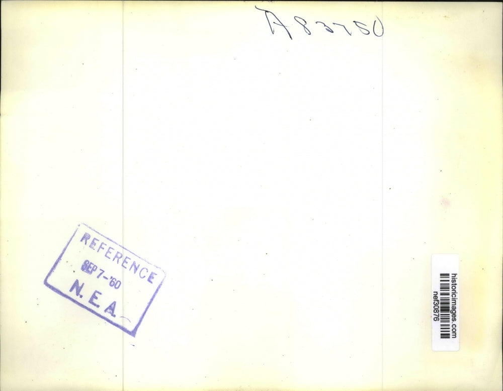 1960 Press Photo Richard Nixon, Wife Pat in Private Plane in Washington