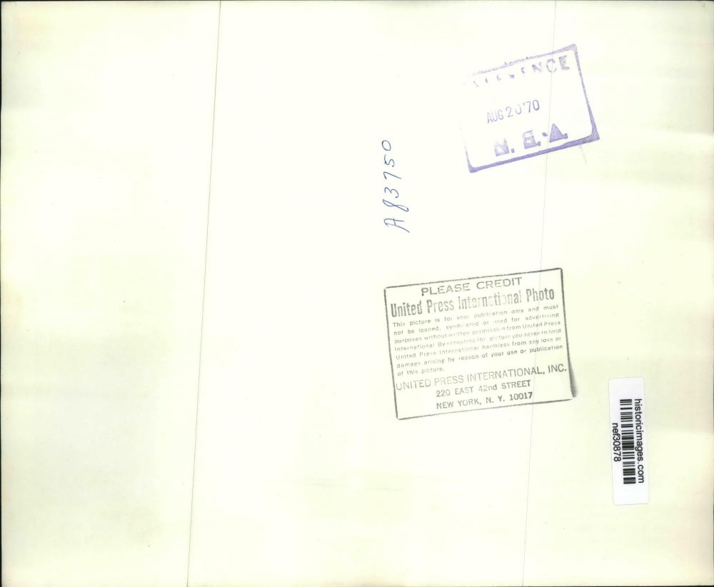 1970 Press Photo Pat Nixon & children at Camp Concern, Bainbridge, Maryland