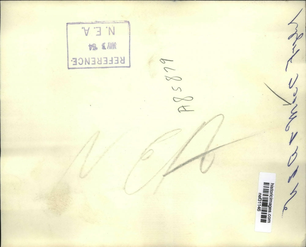 1954 Press Photo Army Secy Robt Stevens on Witness Stand Day 2 McCarthy Hearing