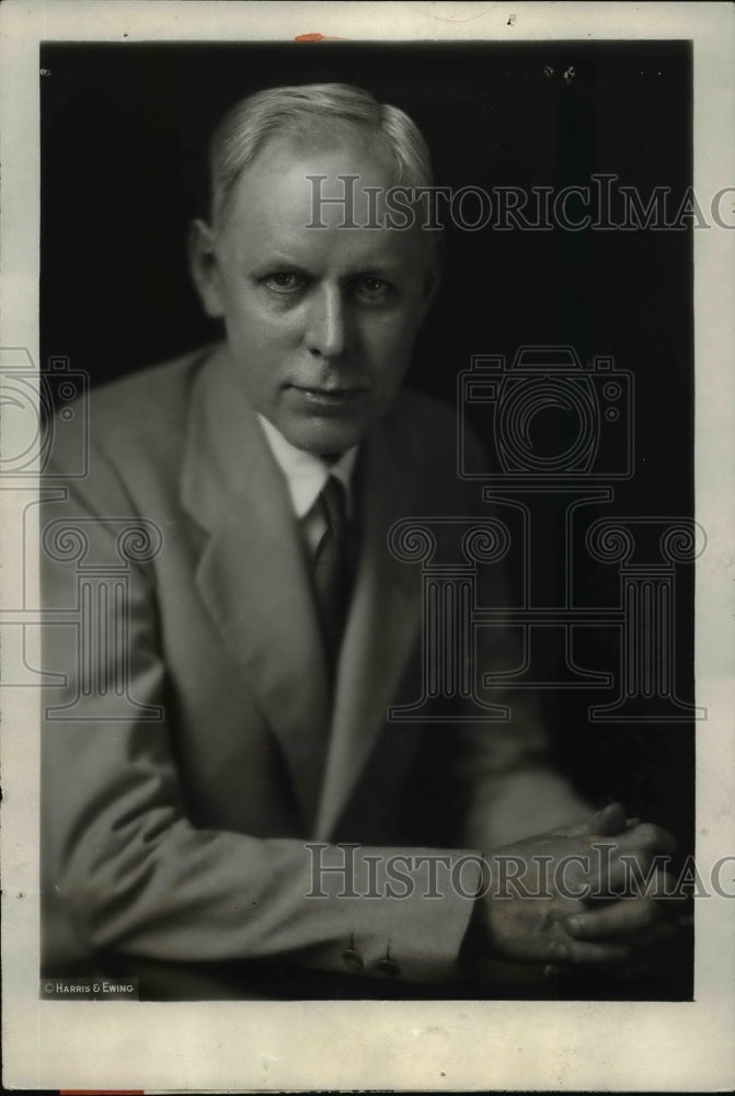 1929 Press Photo Frederic A. Tilton Appointed 3rd Asst. Postmaster General