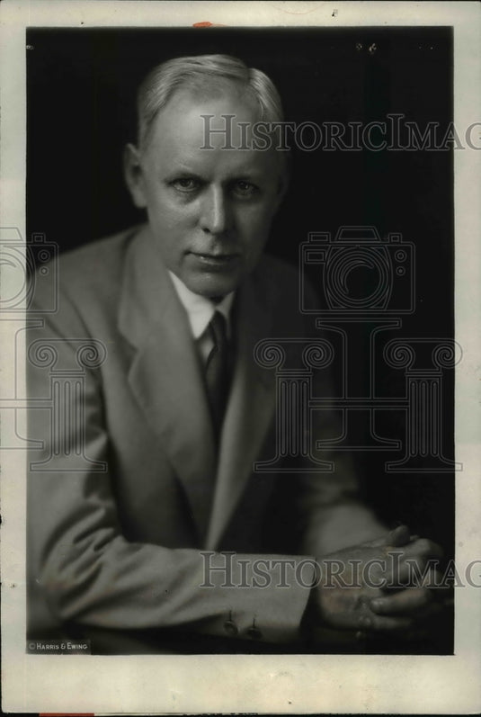 1929 Press Photo Frederic A. Tilton Appointed 3rd Asst. Postmaster General