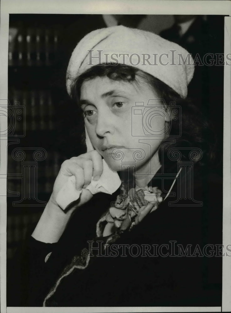 1933 Press Photo Luelle Hammer In Custody Suspect in Ms Mary Skeele's Kidnapping