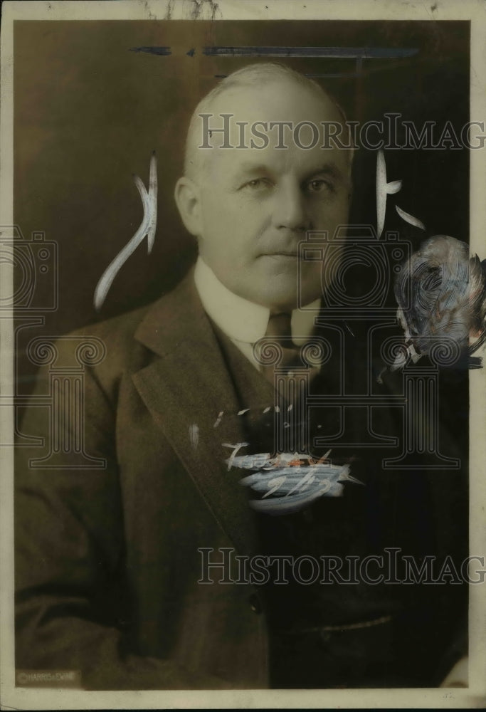 1918 Press Photo New Photograph of Vance McCormick Chairman of War Trade Board