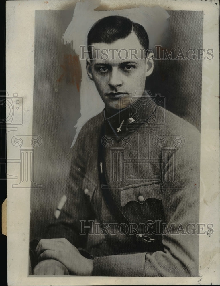1931 Press Photo Prince Wilhelm of Prussia Begins Practice as Lawyer in Germany