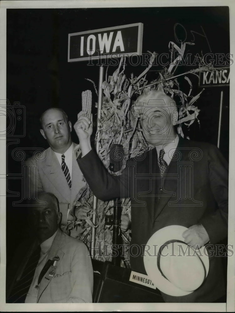 1936 Press Photo Sen. Lester J. Dickinson of Iowa Mentioned as Pres. Possibility
