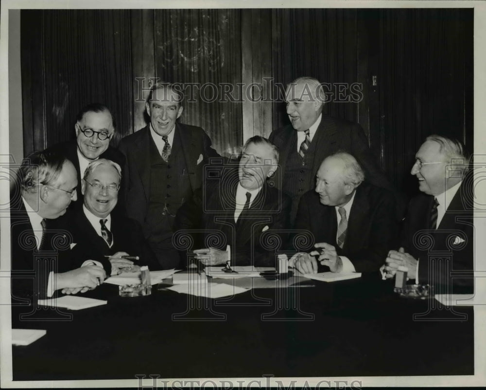 1940 Press Photo Senate Foreign Relations Committee Approving Appointments - Historic Images