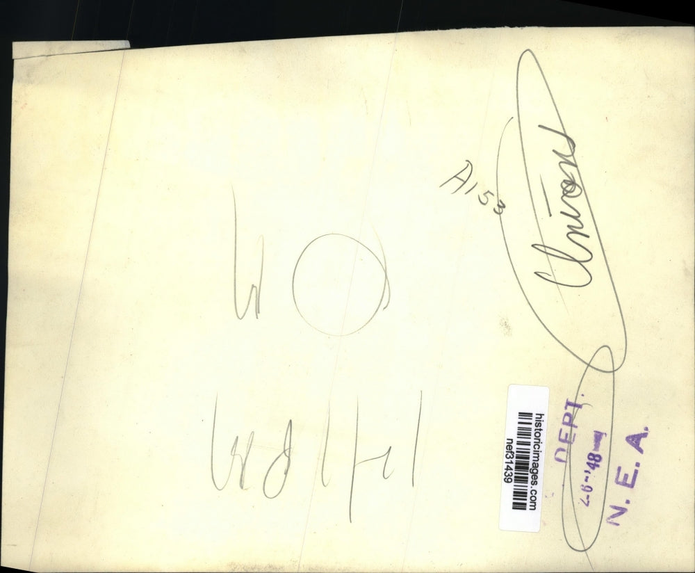 1948 Press Photo United Auto Workers Members Counting Communist Affidavit Votes