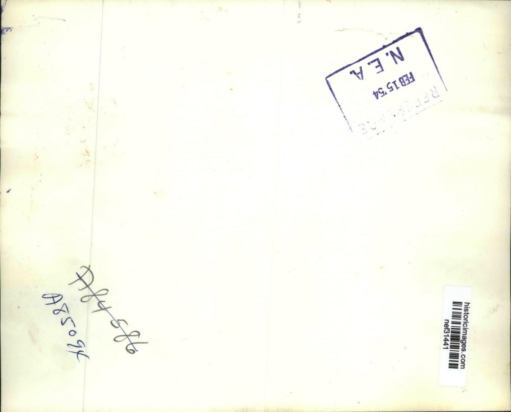 1954 Press Photo Joseph Casey and Accomplices Indicted for False Statements