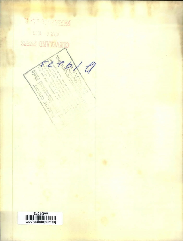 1965 Press Photo Barry Goldwater Addresses Republican Women's Conference