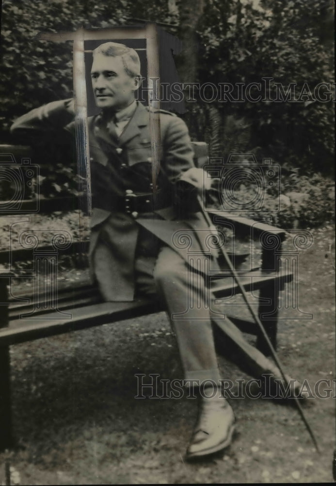 1929 Press Photo Dr.V.E Latimer - nef31592