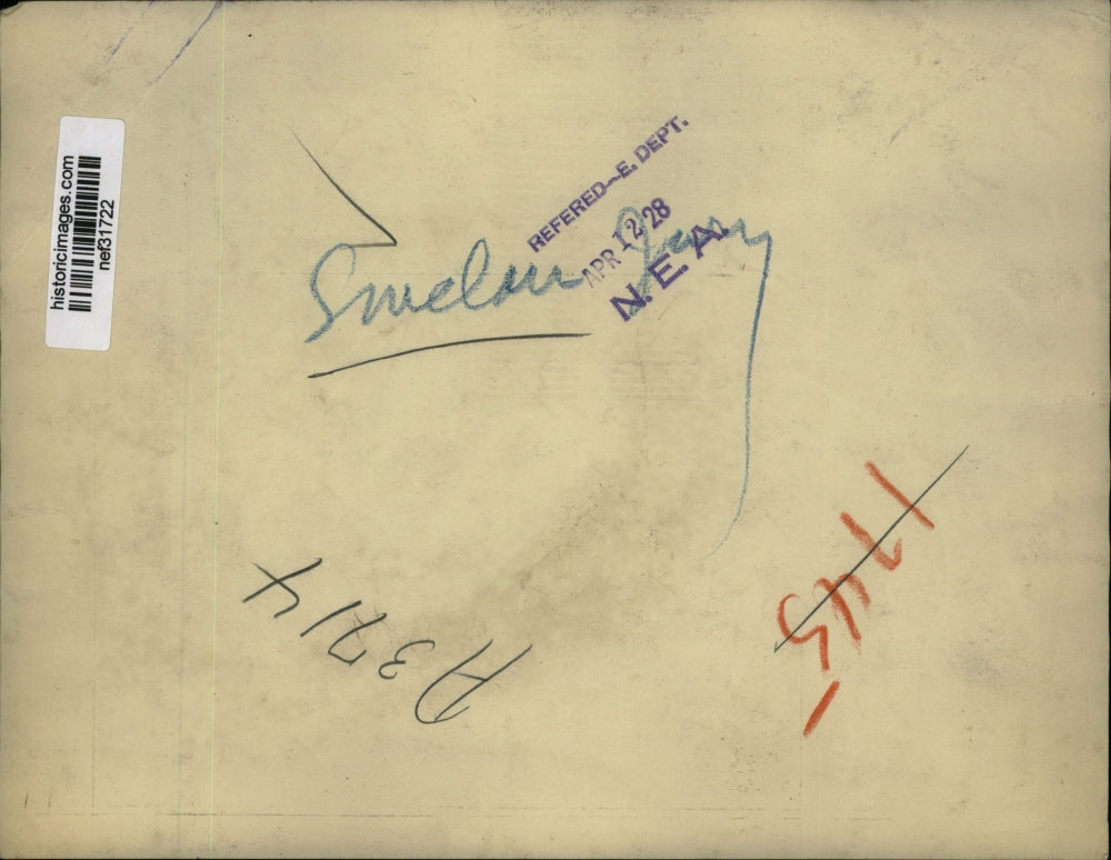 1928 Press Photo NONE - nef31722