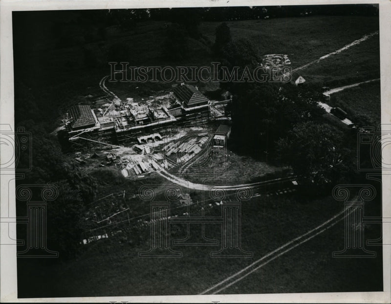 Load image into Gallery viewer, 1937 Press Photo Aerial View W.H. Stillwell's Home - nef31914
