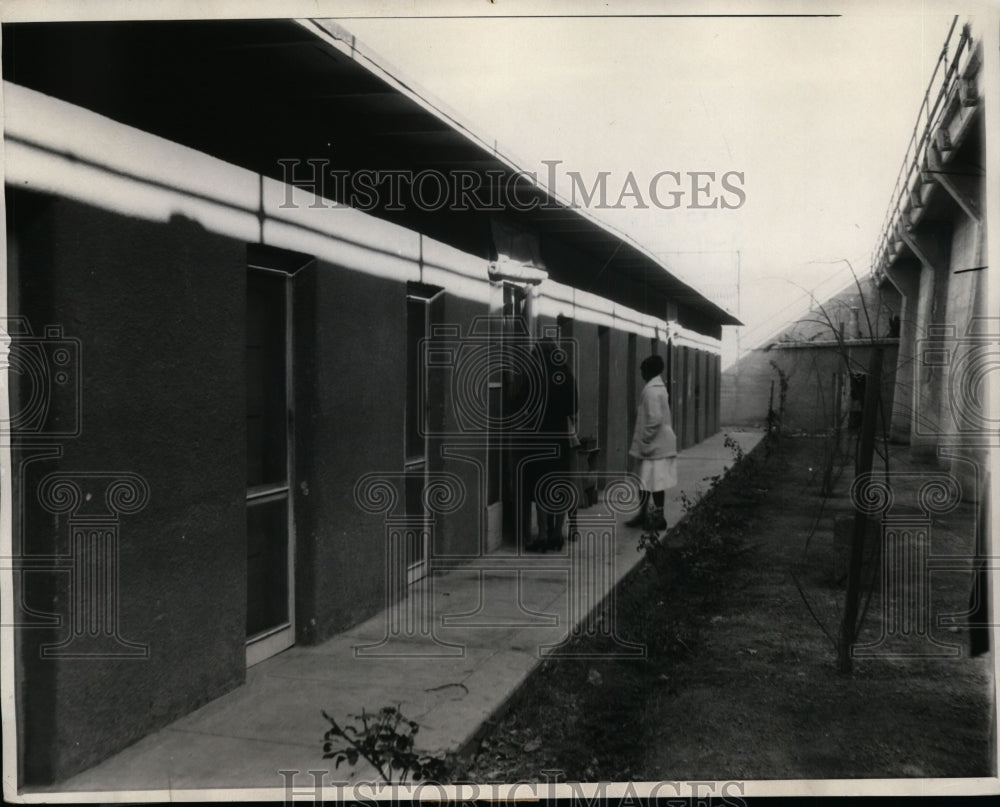 1932 Press Photo Arizona State Prison Women's Quarters Florance Arizona