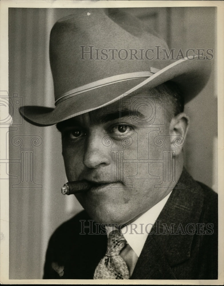 1924 Press Photo F.W. McKechnie, NEA Editor - nef32219