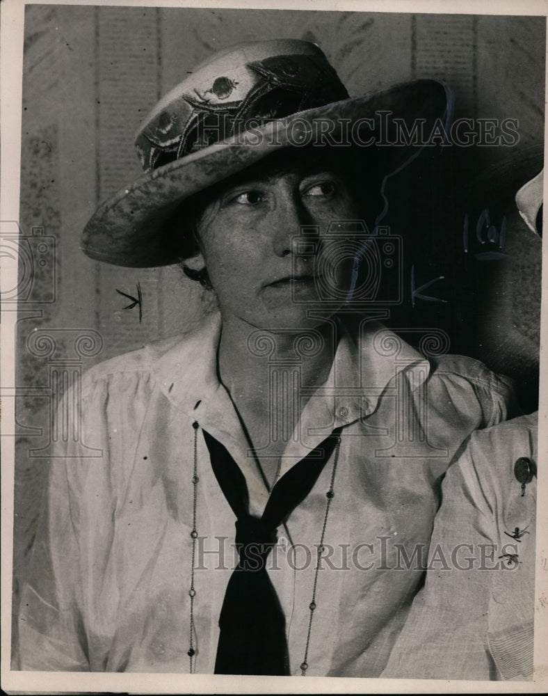 1923 Press Photo Mabel Stone - nef32252