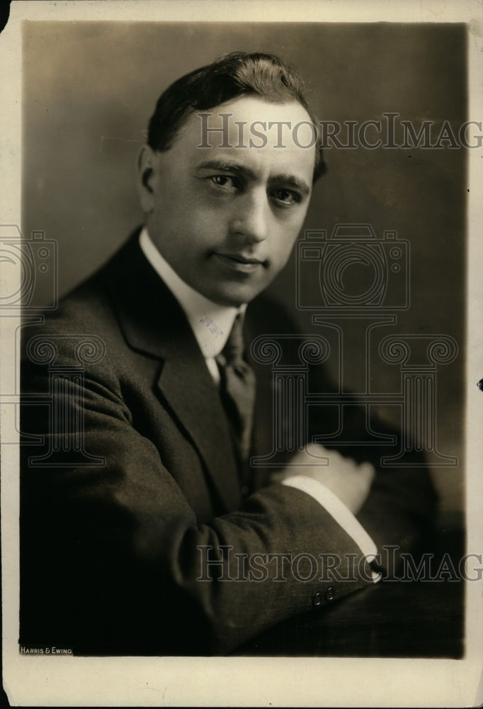 1924 Press Photo Matthew Woll - nef32429