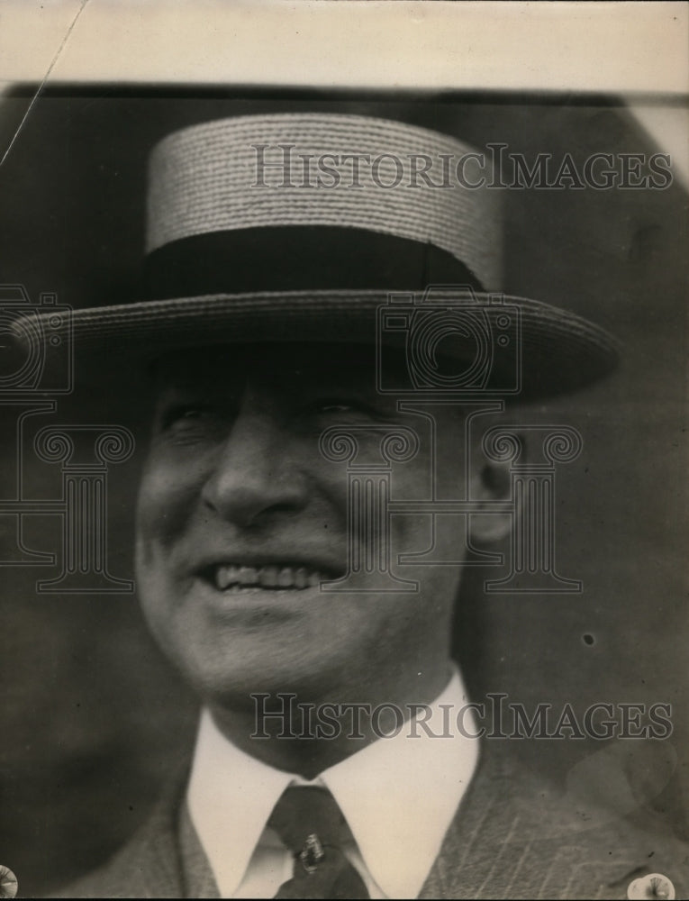 1920 Press Photo US Senator Miles Poindexter - nef32470