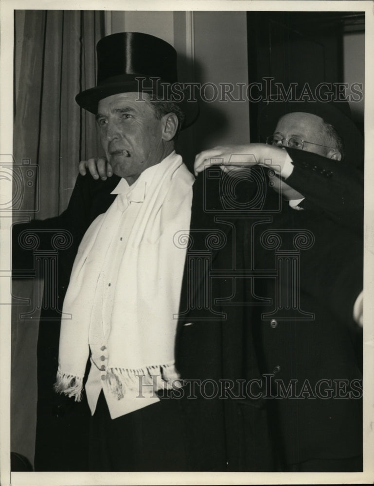 1937 Press Photo Senator William Smathers of New Jersey - nef32506