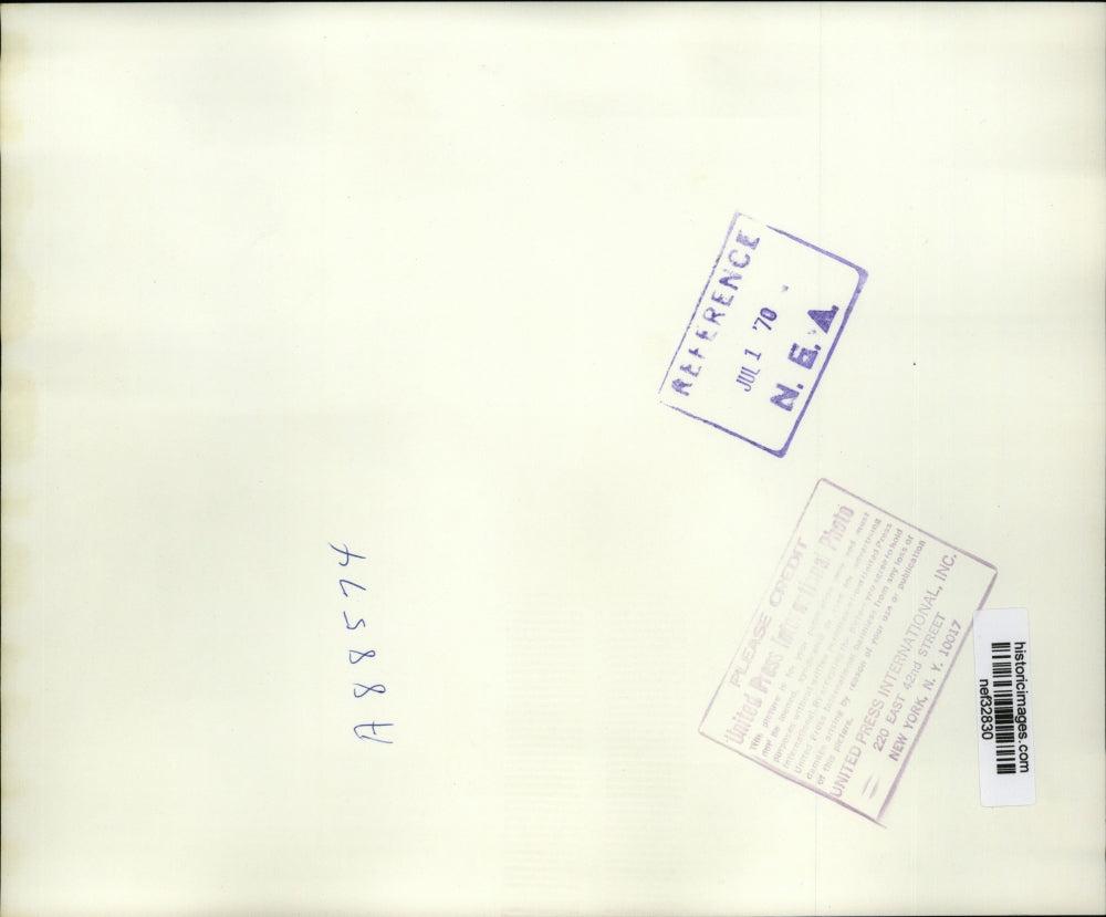 1970 Press Photo John volpe at Senate Commerce Hearing - nef32830