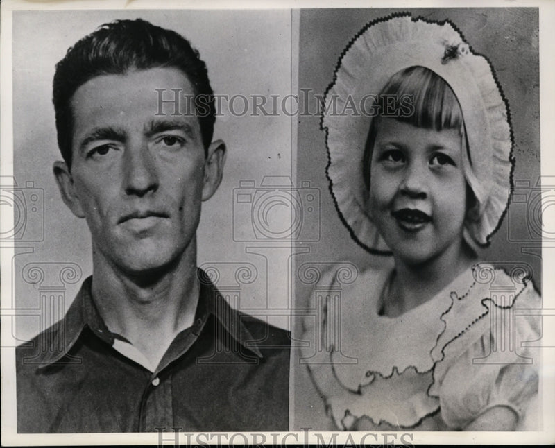 Load image into Gallery viewer, 1939 Press Photo Townsend Davis Gardener Suspected of Pasadena Kidnapping
