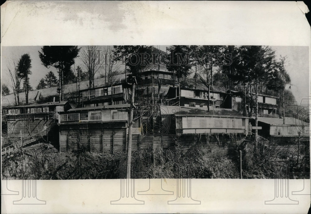 1931 Press Photo Mrs C.A. Wells Claims She Did all Work to Home - nef33036