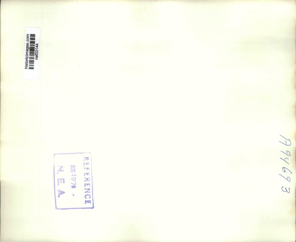 1970 Press Photo Army Undersecretary Thaddeus Beal & Brig Gen John Murray