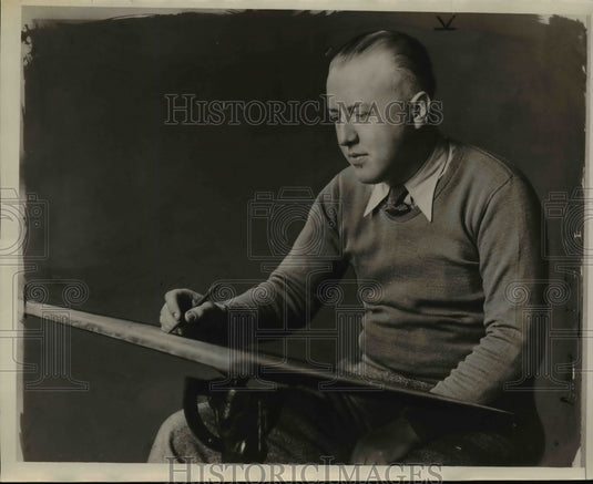 1931 Press Photo Laufer - nef33166