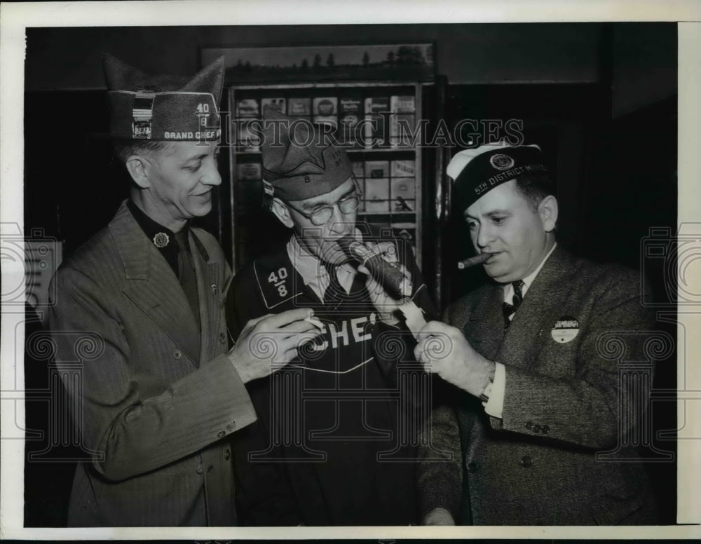 1941 Press Photo Forty and Eight Years of the American Legion Convention