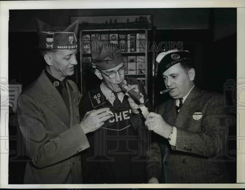 Load image into Gallery viewer, 1941 Press Photo Forty and Eight Years of the American Legion Convention
