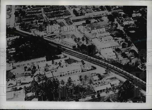 1941 Press Photo Japanese Report Bombing of Sumatra Indonesia Airport at Medan