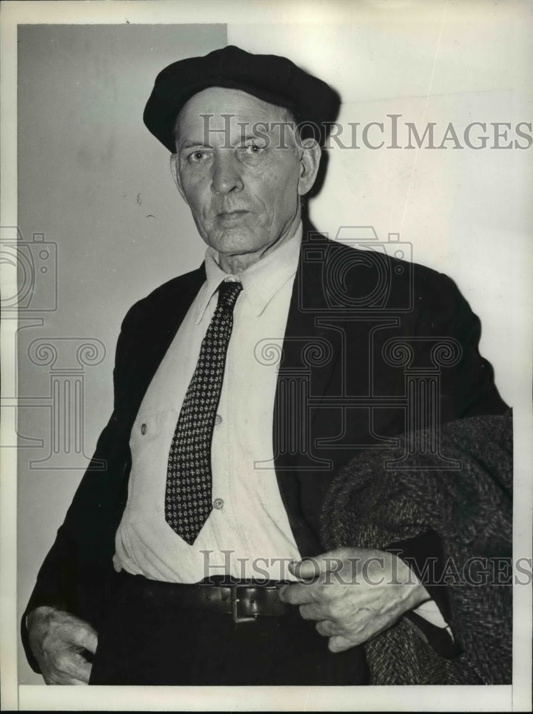 1937 Press Photo Bill Hightower Released from Life Imprisonment After Testimony