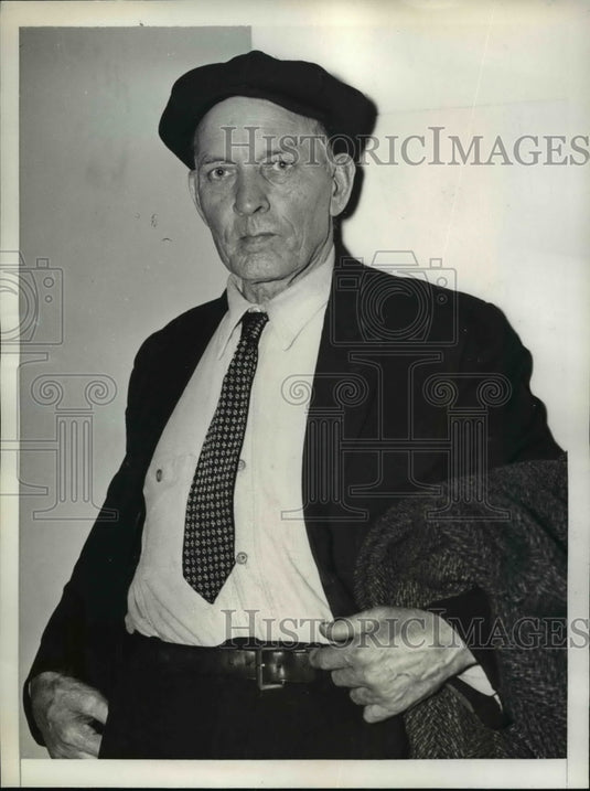 1937 Press Photo Bill Hightower Released from Life Imprisonment After Testimony