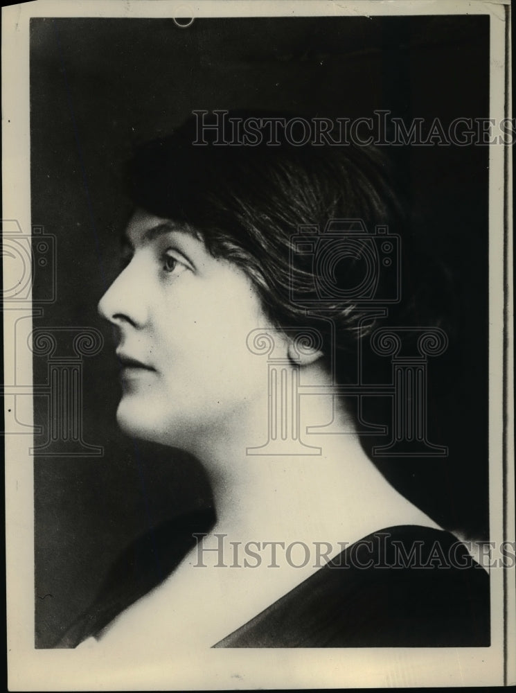 1926 Press Photo Maud A Hood, Daughter of Lord St, Audrecs - nef33289