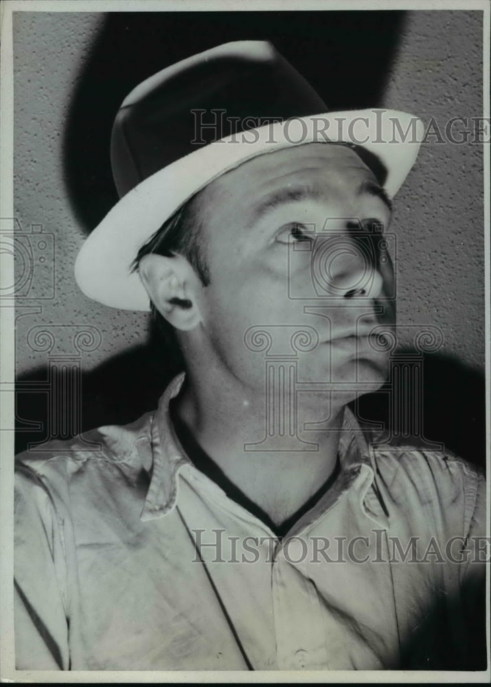1938 Press Photo Donald R. Newbold Father of Mrs Boyd - nef33419
