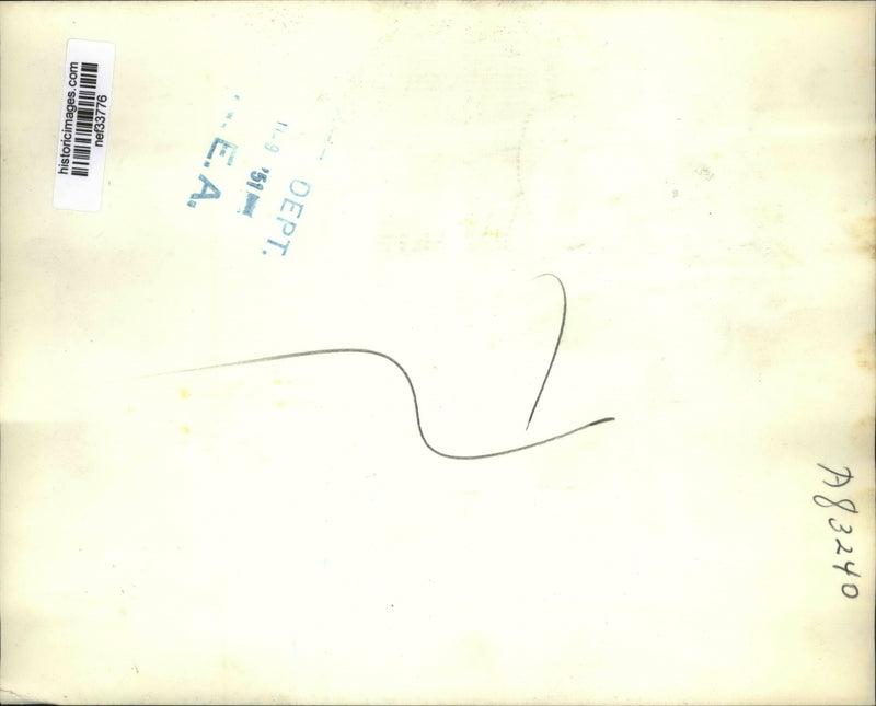 Load image into Gallery viewer, 1951 Press Photo Maxmilian Nogida with Copy of Return of The Prodigal Son
